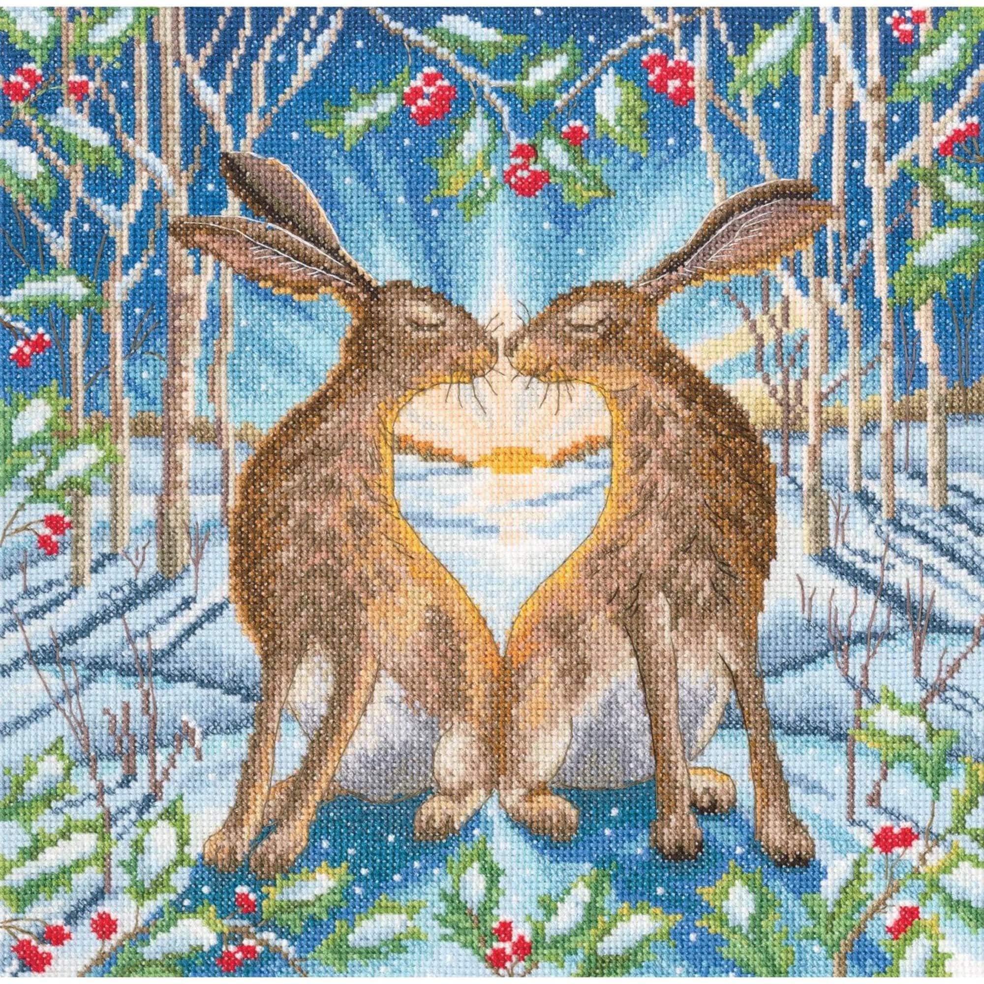 RTO Cross-stitch Kit "Good morning"